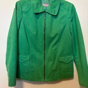 TanJay Vibrant Green Women's Blazer